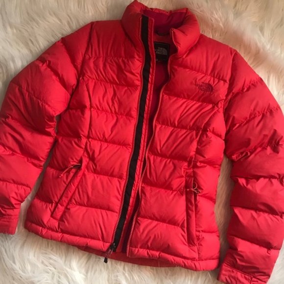 The North Face Jackets & Blazers - North Face Womens XS Pink Nuptse Puffer Jacket 700 Down Vintage Winter Coat Ski